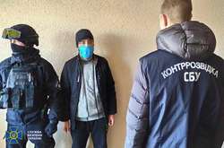 У Харкові затримали члена ІДІЛ, якого шукав Інтерпол (відео)