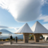 Бюро архітектора Кенго Куми створило громадські туалети у вигляді гір