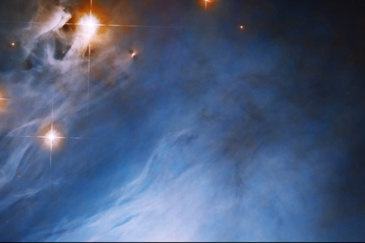 Рождение новой звезды: Hubble показал фото
