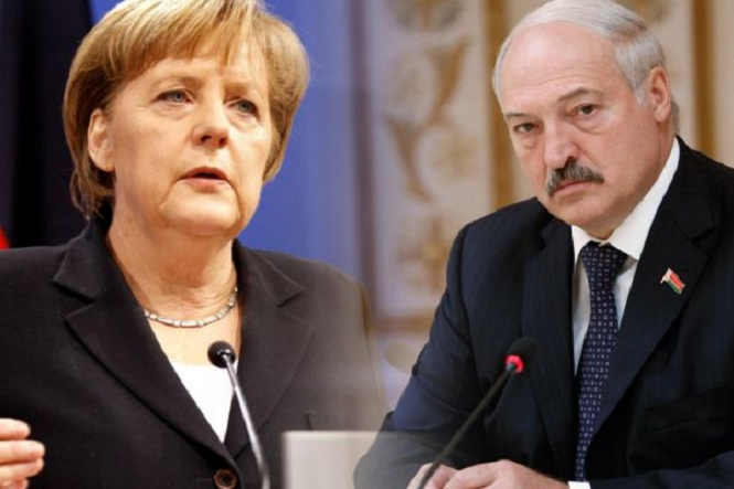 Лукашенко та Меркель розмовляли 50 хвилин: стали відомі подробиці
