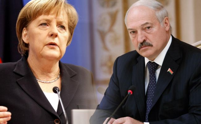 Лукашенко и Меркель обсудили миграционный кризис на границе Беларуси - Лукашенко и Меркель разговаривали 50 минут: стали известны подробности