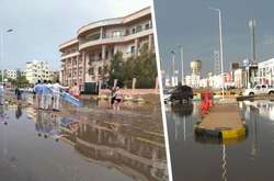 Популярный среди украинцев курорт ушел под воду (фото) 