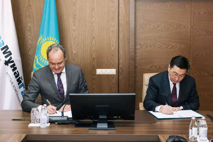 Казахстан почне виробляти екологічно чисті водень та аміак