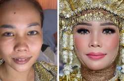 Яркие фото невест из Азии, которые из простых девушек превратились в роскошных принцесс