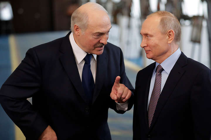 Лукашенко відзвітував Путіну про розмову з Меркель