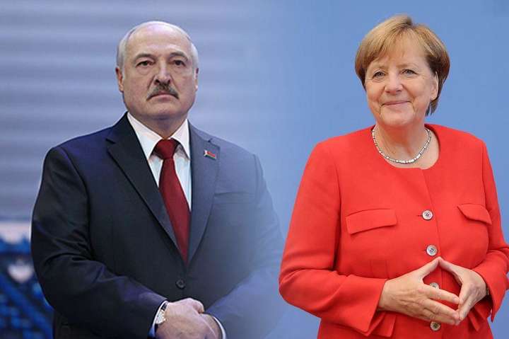 Європейські політики різко засудили Меркель за розмову з Лукашенком