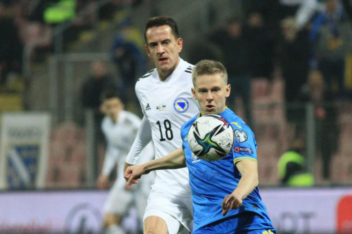 Стали відомі всі потенційні суперники збірної України в стикових матчах ЧС-2022