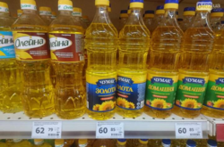 В Украине подсолнечное масло самое дорогое в Европе