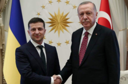  Зеленский и Эрдоган обменялись мнениями по ситуации с безопасностью в регионе 