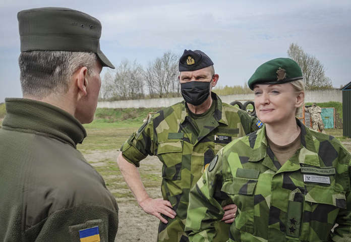 Військові Збройних сил Королівства Швеції вже відвідували Україну - Швеція готова направити своїх військових до України