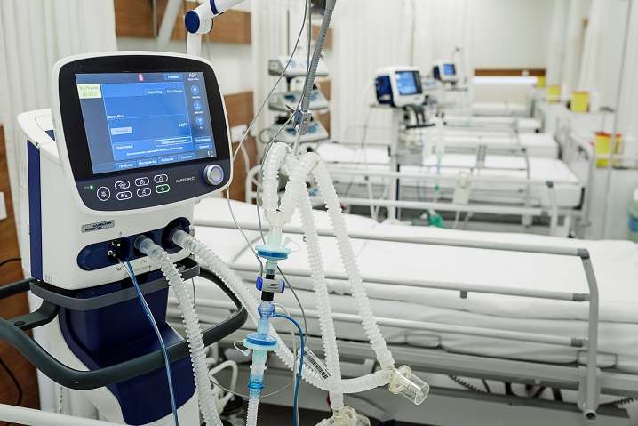 В Украине уменьшается количество госпитализаций
