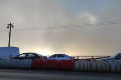 На Київ опустився смог. Столиця у десятці міст світу з найбруднішим повітрям (фото)