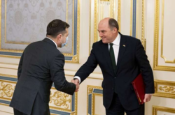 Зеленский обсудил с министром обороны Британии военное партнерство 