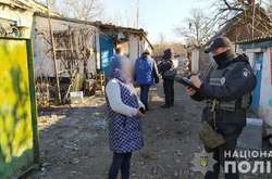 Російські терористи серед ночі обстріляли українське село (фото)