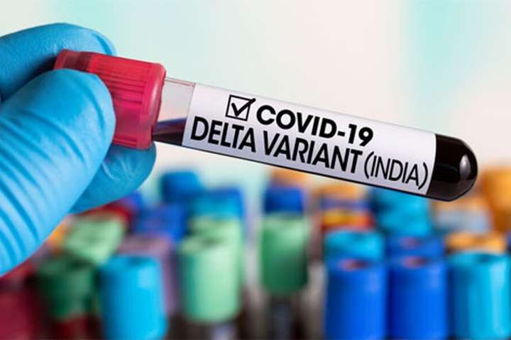 Вчені повідомили, скільки варіантів штаму коронавірусу Дельта наразі виявлено в Україні