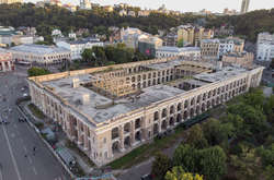 Мінкульт взявся за відновлення зруйнованого Гостиного двору в Києві