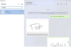 WhatsApp розробив додаток для комп'ютерів