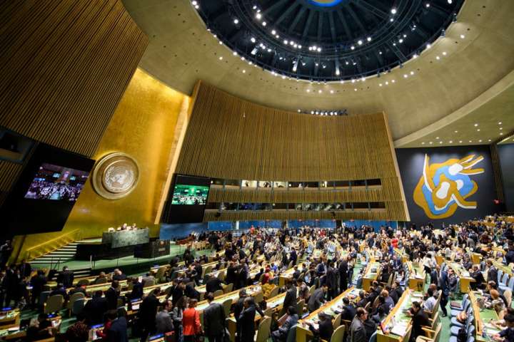 Комітет Генасамблеї ООН схвалив проєкт посиленої резолюції щодо Криму