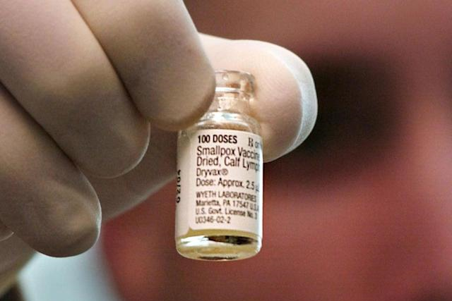 В американському центрі дослідження вакцин знайшли віспу