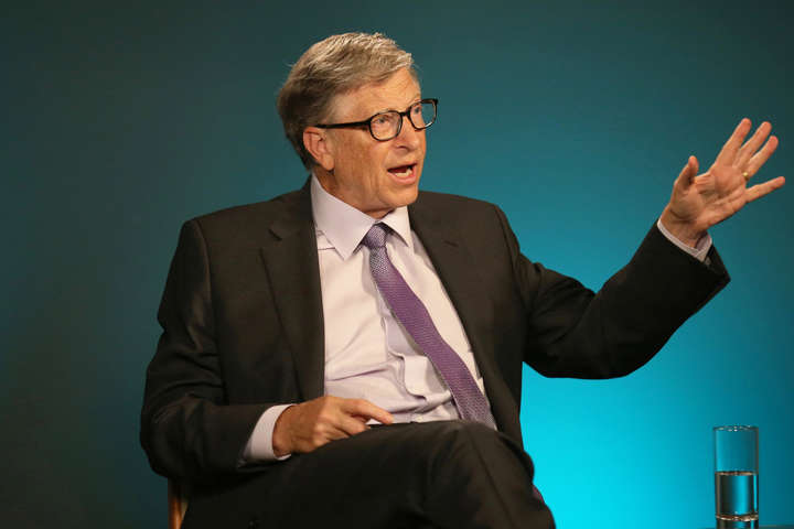 Білл Гейтс: пандемія Covid-19 завершиться до середини 2022 року