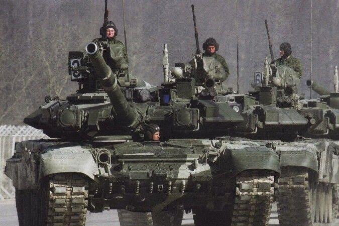Россия разместила более 92 тыс. своих военнослужащих в районах вблизи границы с Украиной - Украина в ОБСЕ: Россия демонстрирует готовность к военному вторжению 