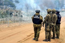 Польша показала, что происходит на границе с Беларусью (видео) 