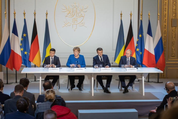 Украина прилагает усилия для организации саммита лидеров Нормандской четверки - Россия добивает «нормандский формат» – МИД