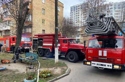 Під Києвом рятувальники евакуювали людей із задимленого будинку, є жертва (фото)