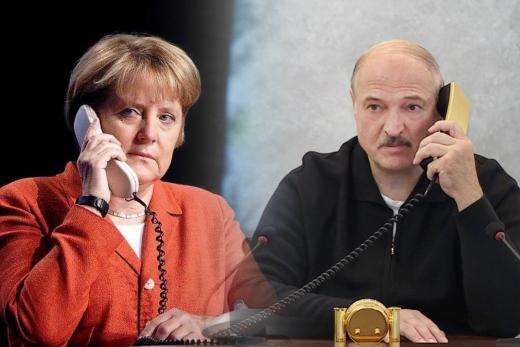 Лукашенко нав'язує Меркель свій варіант розв’язання міграційної кризи (відео)