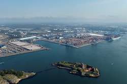 У найбільшому порту Скандинавії з'явиться завод із виробництва зеленого водню