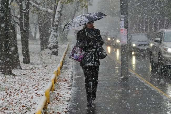 19 листопада у Києві очікується дощ із мокрим снігом - Які області у найближчі години засипле мокрим снігом: попередження від синоптиків 