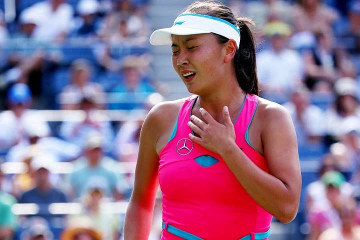 Секс-скандал у тенісі: WTA втратить $1 млрд, але скасує турніри у Китаї