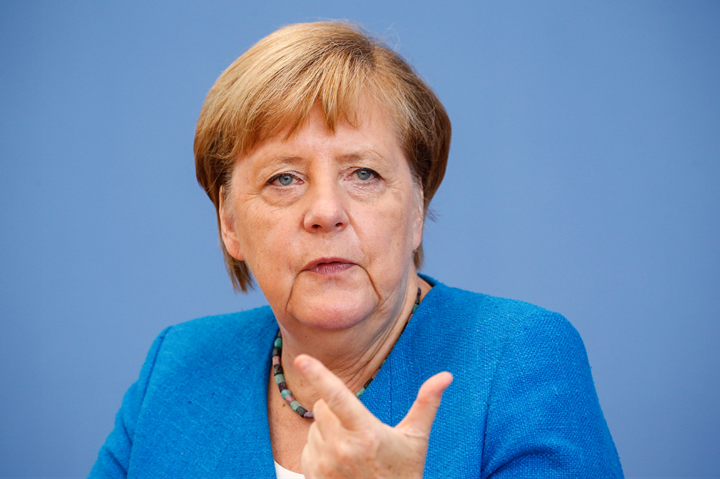 Меркель отреагировала на публикацию РФ дипломатической переписки 