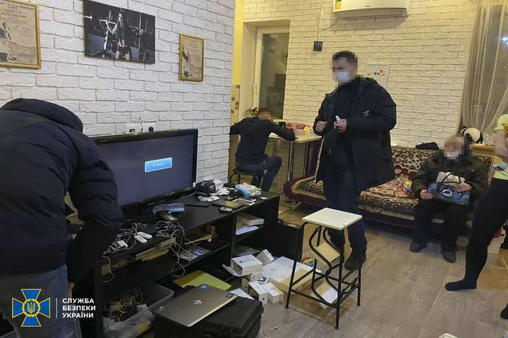 СБУ викрила в Києві «детективне агентство», що шпигувало за громадянами (фото)