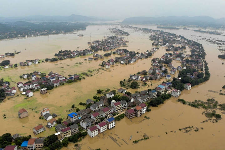 В Індії зливи призвели до загибелі дев'ятьох людей 