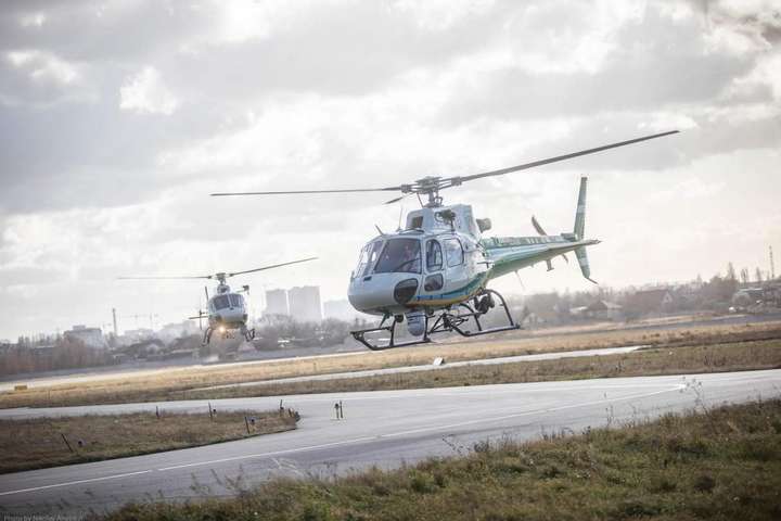 Україна отримала два французькі гвинтокрили компанії Airbus Helicopters (фото)
