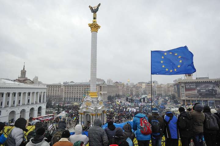 Як у Києві відзначать День Гідності та Свободи: програма заходів