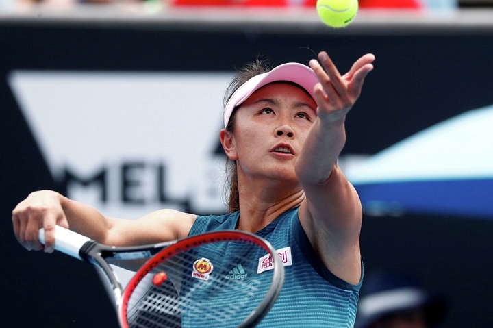 Пен Шуай вперше за два тижні з'явилася на публіці - Зникла тенісистка Шуай з'явилася на публіці