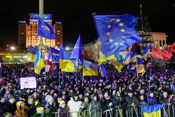 Євромайдан став віховим моментом розбудови нації – представництво ЄС