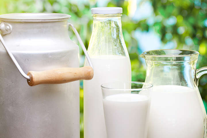 В Україні скоротилося виробництво молока 