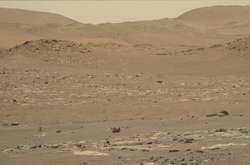 NASA виклало відео польоту, знятого бінокулярною камерою марсоходу Mastcam-Z