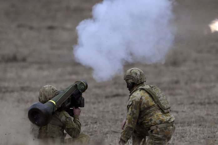 Украинские военные применили Javelin на Донбассе 