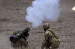 Украинские военные применили Javelin на Донбассе 