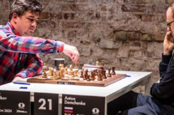 Украинцы выиграли командный чемпионат Европы по шахматам 