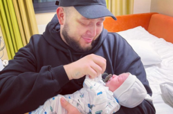 Kyivstoner стал отцом. Рэпер показал первые фото малыша