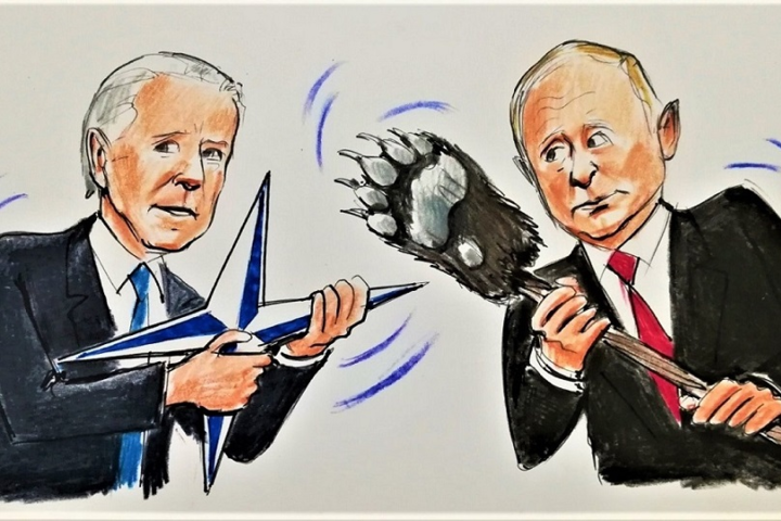 Путин добивается встречи с Байденом, чтобы ему отдали Украину на растерзание