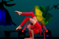 11-летняя гимнастка Богдана Ткаченко