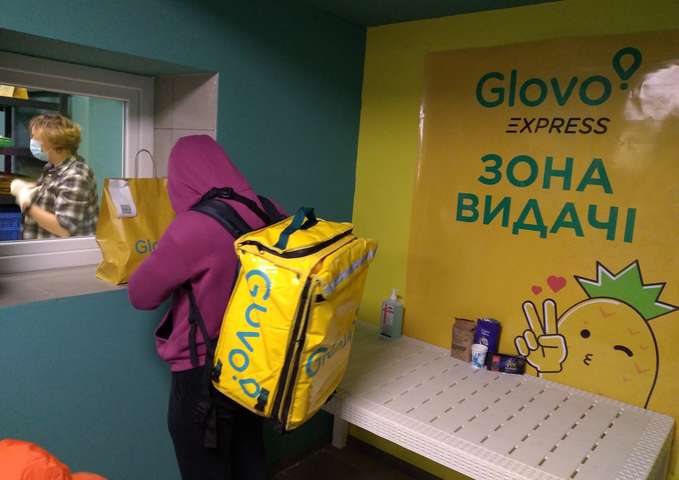 Напад на кур'єра у Дніпрі: компанія Glovo роз'яснила ситуацію «Главкому» 