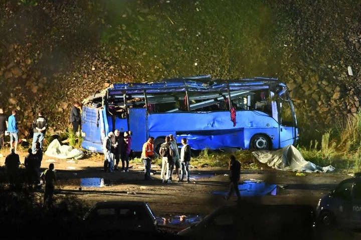 Влада Болгарії розглядає кілька версій великої аварії з автобусом, внаслідок якої загинули 46 людей - Стали відомі деталі ДТП у Болгарії з десятками жертв
