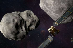Сегодня NASA начинает миссию, благодаря которой попытаются сбить астероид в космосе 